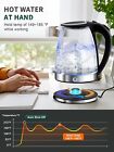 Pukomc Electric Kettle With Keep Warm 1 7l Glass Water Boiler With Wide Opening