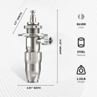 Airless Paint Sprayer Pump 17c487 17c-721 17c721 For 390 395 490 495 595 Pc New