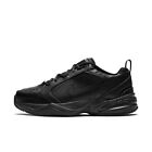 Nike Air Monarch Iv Men Black 001 Walking Shoe Sneaker Medium   Wide Width 4e