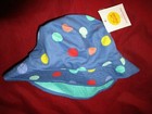 Sun Squad Multi-color Kids Gardening Sun Summer Hat 