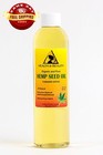 Hemp Seed Oil Refined Organic By H b Oils Center Cold Pressed 100  Pure 8 Oz 