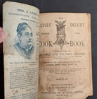 Old Quack Medicine Ladies Delight Cookbook Ap Ordway Sulphur Bitters Boston Ma