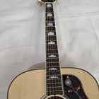 Custom Super Jumbo 200 Vintage Natural Acoustic-electric Guitar With Eq Ship Us