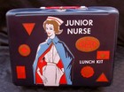 Vintage Junior Nurse Lunchbox   Thermos - Htf R-8 Rare  1963  C-8 5 9 0 Minty 