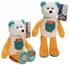 Year 2002 Limited Treasures Coin Bear Set States Includes Tn Oh La In And Ms