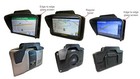 5  Clip-on Visor Sun Shade Sunshade For Rand Mcnally Tnd 540 550 Gps - Vsc5