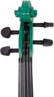 Acoustic Violin 4 4 full Size  Black violin Kit W case  Bow  Rosin for Beginners