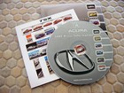 Acura Official Nsx Rl Tl Tsx Rsx Rsx-s Mdx Full Press Kit Cd Brochure 2005