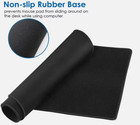 Large Extended Gaming Mouse Pad Mat Stitched Edges Non-slip Waterproof Mousepad