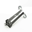 Manfrotto 8  Column Light Stand With Sliding Arm - Chrome Sku 1984530