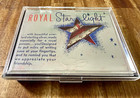 Bigelow   Brown-royal Starlight Sterling Silver Inlaid  Pen   Pencil Set Vintage
