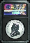 2017 South Africa 1 Rand Silver 50th Anniv  Krugerrand Ngc Sp-70 First Release