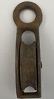 Vintage Wilcox Crittenden  Galvanized Rope Pulley