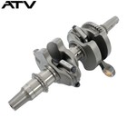 For Polaris Rzr 4 900 Xp 1204599 New Crankshaft W connecting Rod 2013-2014 New