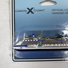 Celebrity Cruises Ship Celebrity Silhouette Hanging Christmas Tree Ornament 4   