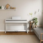 Digital Piano 88 Key Weighted Action Yamaha Ydp105wh Beginner White Grand