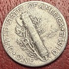1944 Mercury Dime  Free Shipping