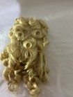 Kais Mohair Heather Doll Wig Size 14    Blonde 3602