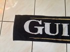 Vintage Guinness Terry Towelling Bar Runner  Old Pub tavern  Old Bar  Man Cave 