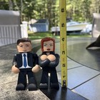 X-files Agent Mulder   Agent Scully Vinimate 4  Action Figures  2016