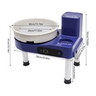 Electric Pottery Wheels Forming Machine Ceramics Clay Craft Pottery Equipment