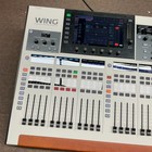 Behringer Wing 48-channel Digital Mixing Console Touch Screen W  Box  Tested
