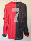 Newell s Old Boys Nob - L s Match Worn Shirt - Vintage 1980s - Argentina Messi