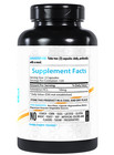 Healthfare Yohimbine Hcl 10mg   240 Capsules Support Energy Max Potency Formula