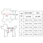 Dog Coat Winter Warm Chihuahua Puppy Sweater Jacket Velvet Pet Vest Clothes