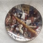 Mantle Story 4 Hamilton Collection Plates Mickey Mantle New York Yankees