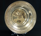 Sterling Silver Wedgwood By Int l Silver Round Serving Bowl 10    flu 