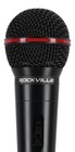 Rockville Rmic-sr Handheld Dj Vocal Recording Wired Microphone cables mic Case
