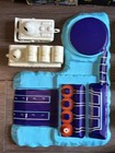 Vintage Marx Galaxy Command Playset Original Box Sci-fi Space Game Incomplete