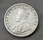 1919 British India Rupee - Nice Circulated Silver 