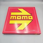 Momo Prototipo P5 Yellow Edition 350mm Steering Wheel Genuine Leather