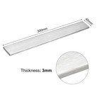 304 Stainless Steel Flat Bar - 1 8  Thickness 1 9 16  Width 11 3 4  Length