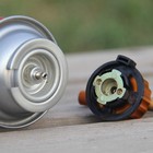 Hamans Butane Fuel Canister Adapter  Camping Backpacking Stove Gas    