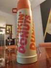 Dunkin Donuts Thermos - 1980s - King Seeley - Tall Travel Mug -  84a73