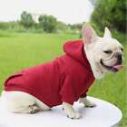 Pet Dog Hoodie Sweater Jumper Coat Warm Clothes Puppy Apparel Hooded Jacket Usa