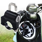 Anti-theft Helmet Lock Handlebarhelmet Hook Universal Motorcycle Motorbike Us