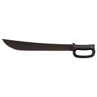 Cold Steel Latin Machete 1055 Carbon black Sheath 18  Polypropylene Handle Black