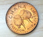 1967 Ghana 1 Pesewa