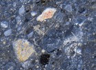 Meteorite Bechar 006 - Rare Lunar Breccia - High Quality Thin Section