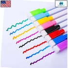 White Board Dry Erase Markers Colored Pens Magnetic Cap Calendar Office School