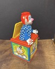 Vintage 1976 Mattel Jack In The Music Box Toy