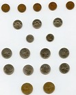 Lot Of 20 Canadian Coins  01   05   10   25  1 00  See Description