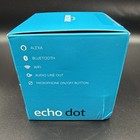 New Sealed Amazon Echo Dot 3rd Generation W  Alexa Voice Media Device Charcoal 