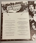 Vintage German Movie Program Marx Bros Love Happy Marilyn Monroe Early Cameo Omu