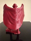 Marx Style Dracula Figure - 3d Printed - Universal Monsters - 6    Tall Blood Red 
