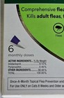 Advantage Ii Large Cat Flea Treatment   Prevention     6-month Supply